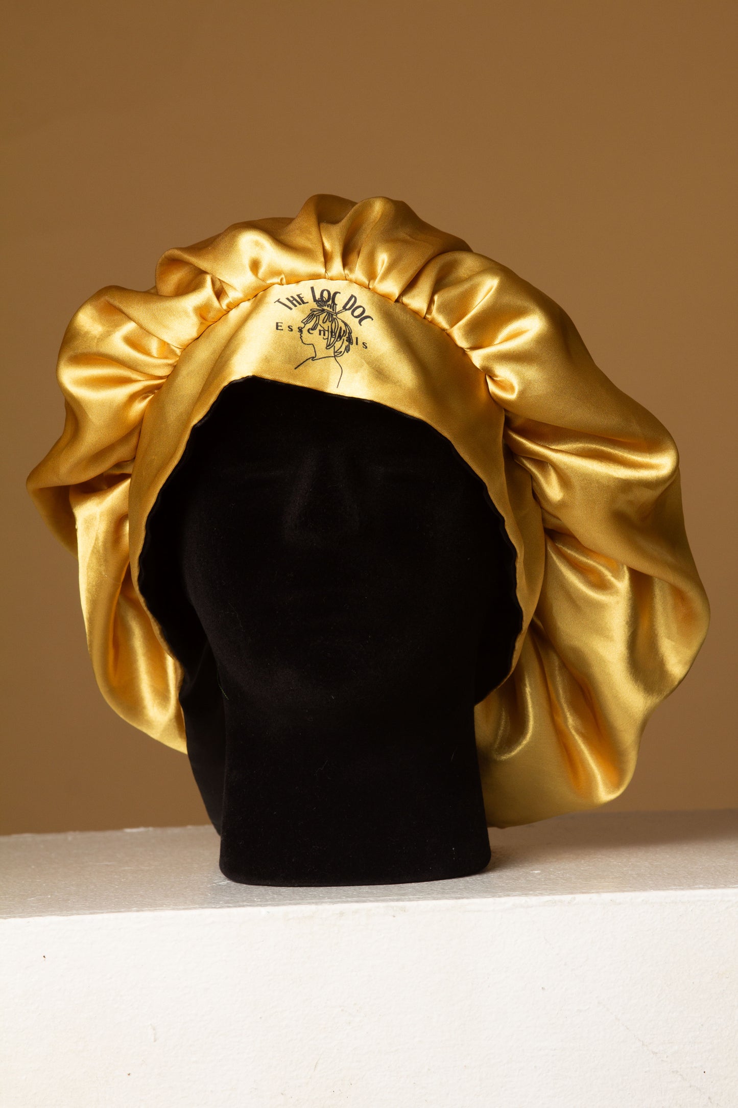 Double Lined Satin “Sleeping Beauty” Bonnet