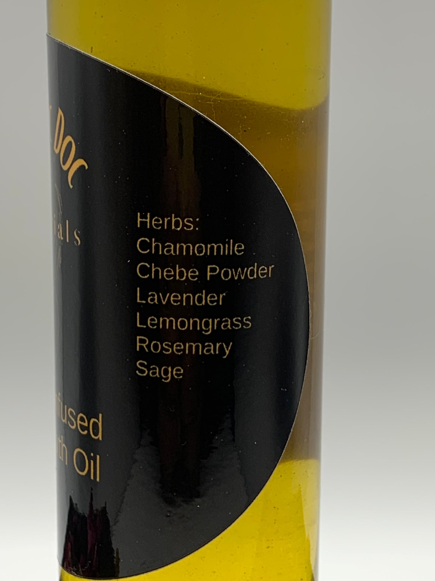 Herbal Infused Hairgrowth Oil - The Loc Doc Essentials 