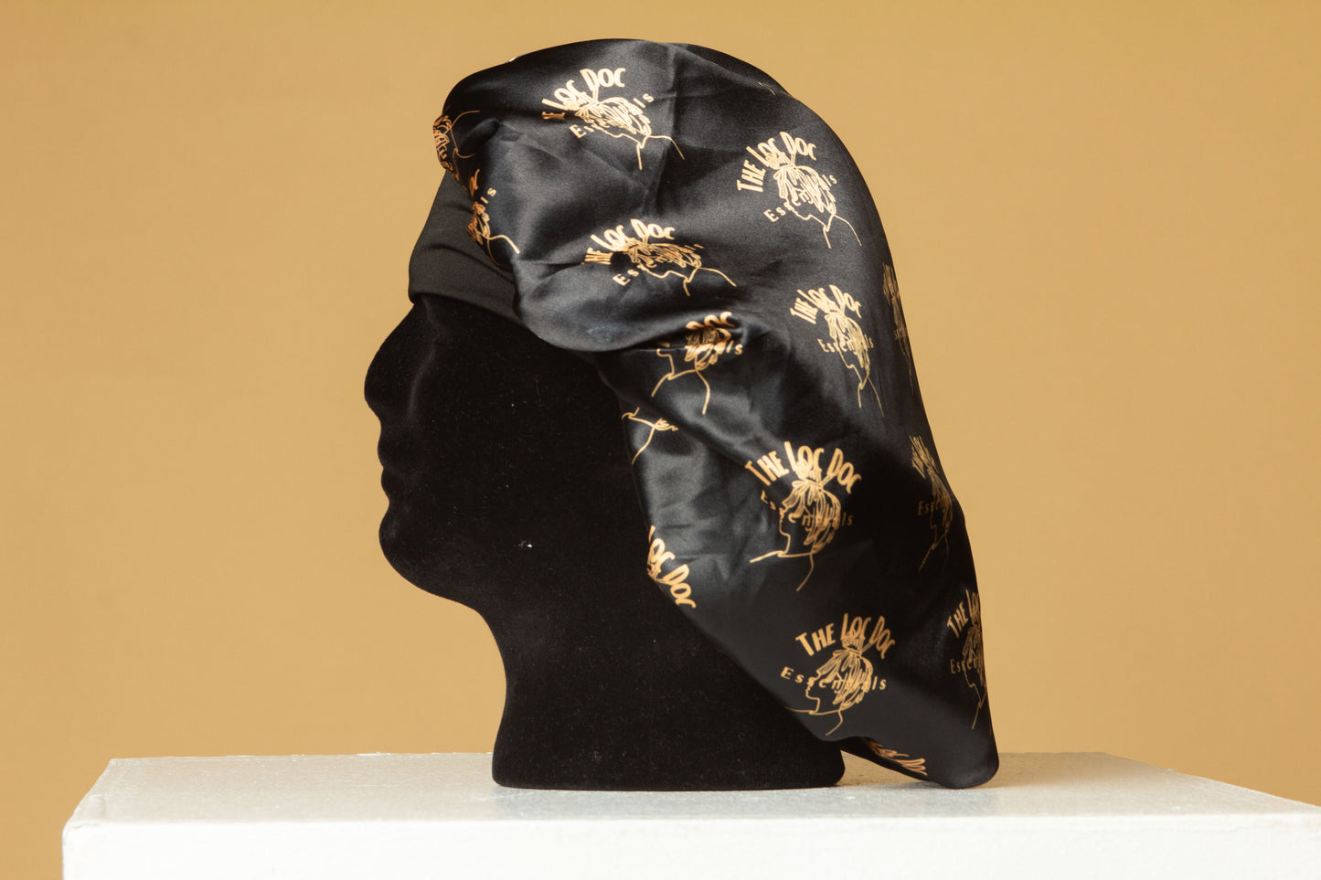 Double Lined Satin Bonnet