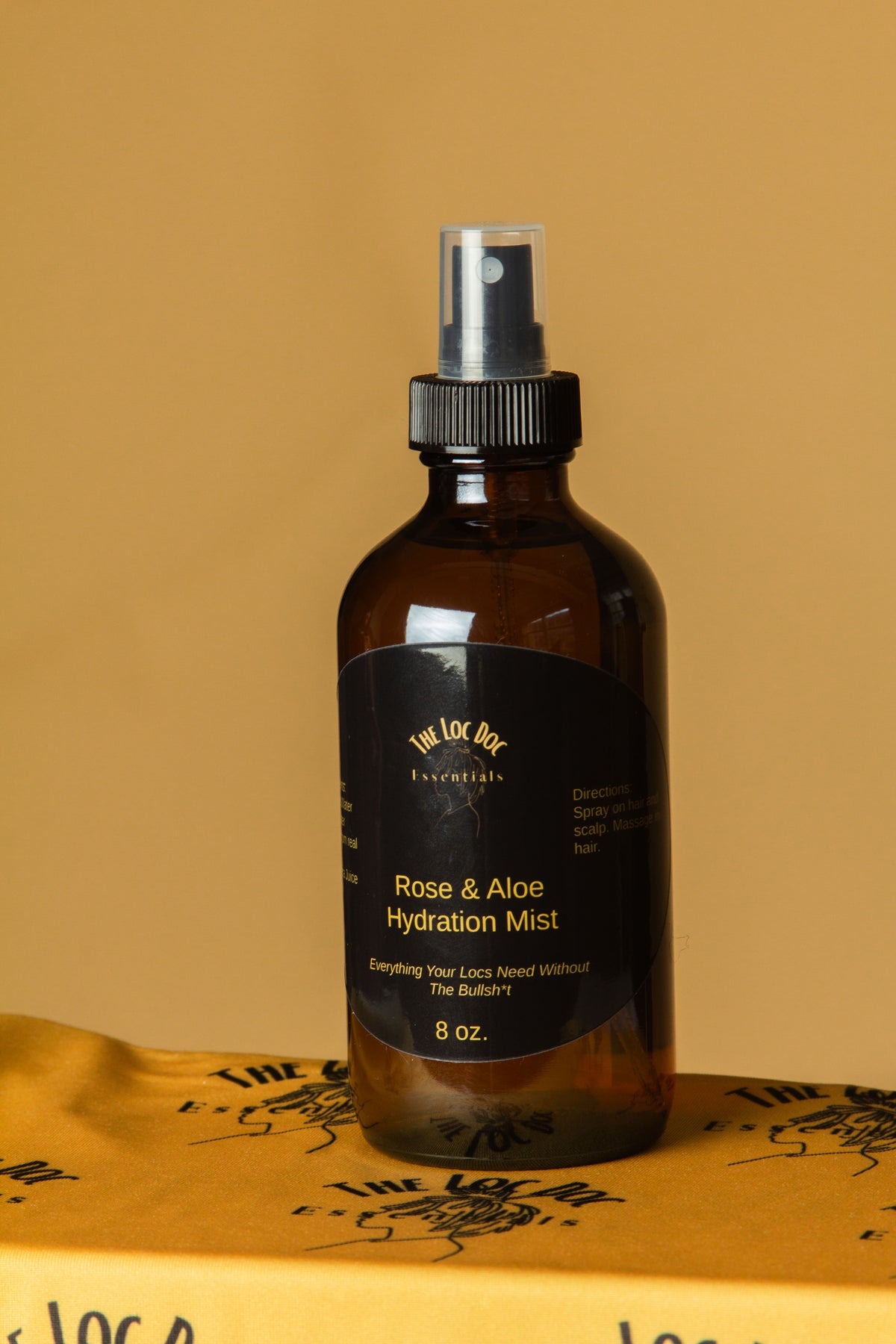 Rose & Aloe Hydration Mist
