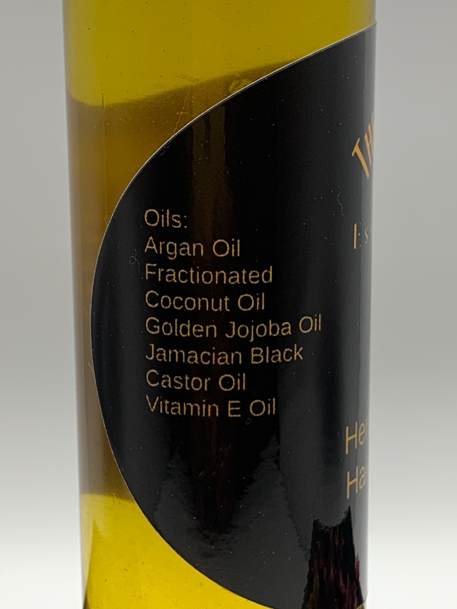 Herbal Infused Hairgrowth Oil - The Loc Doc Essentials 