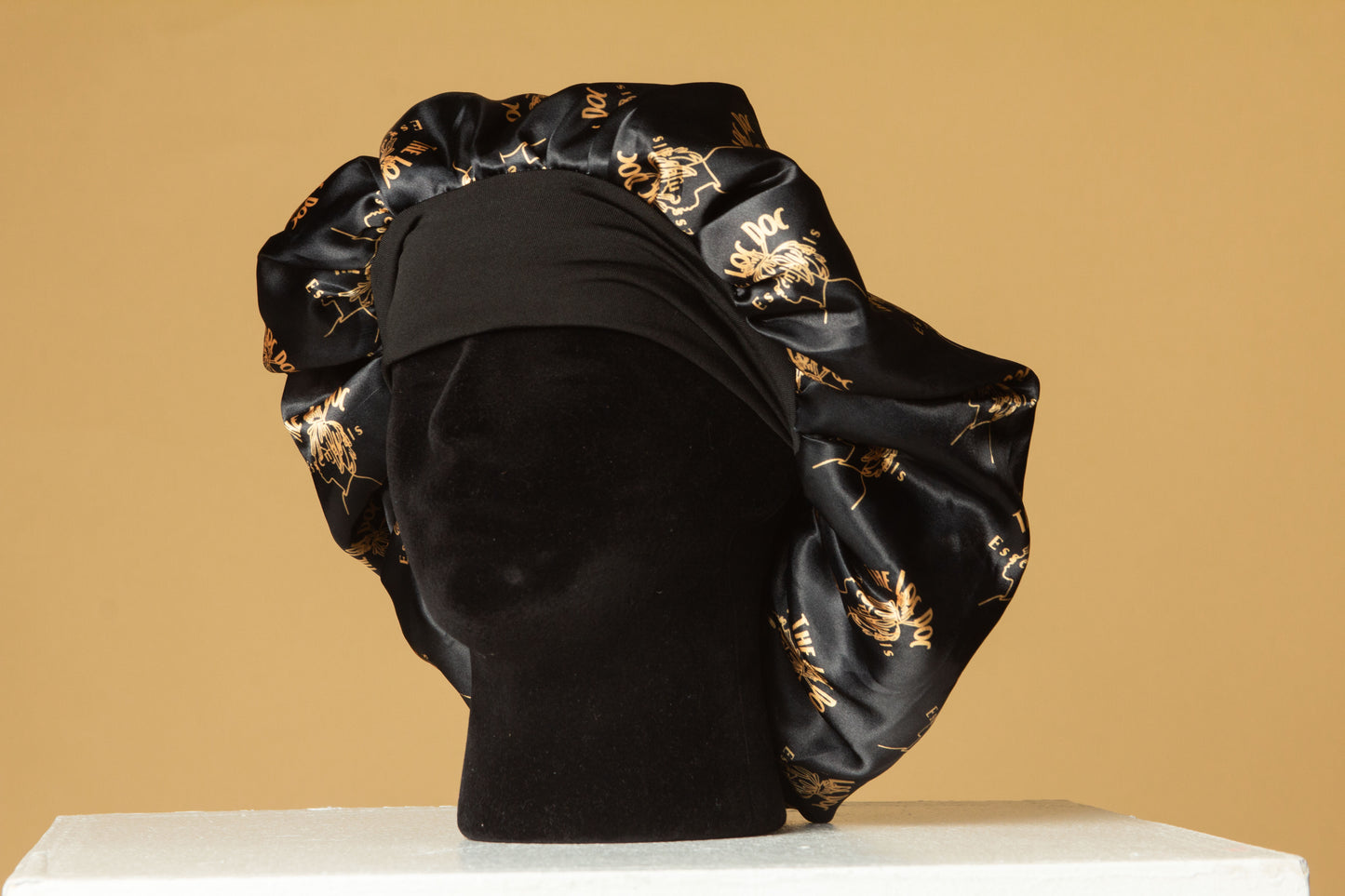 Double Lined Satin Bonnet