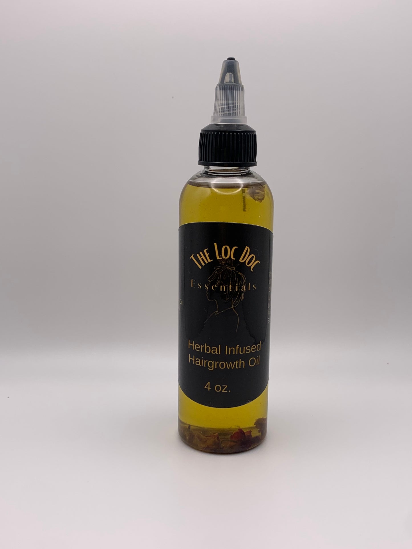 Herbal Infused Hairgrowth Oil - The Loc Doc Essentials 