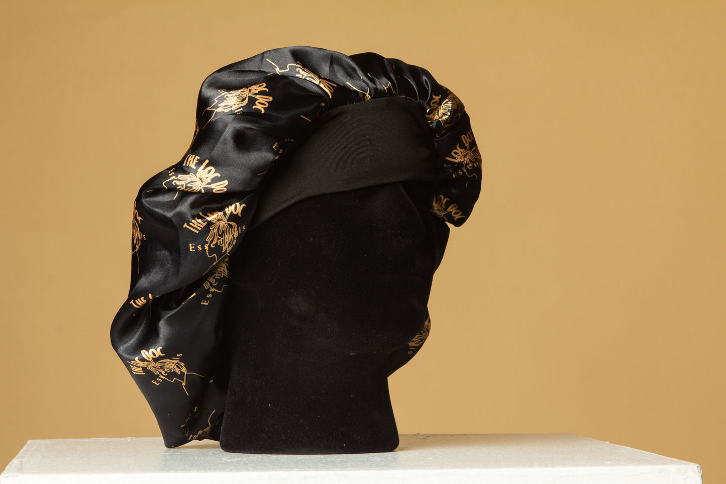 Double Lined Satin Bonnet