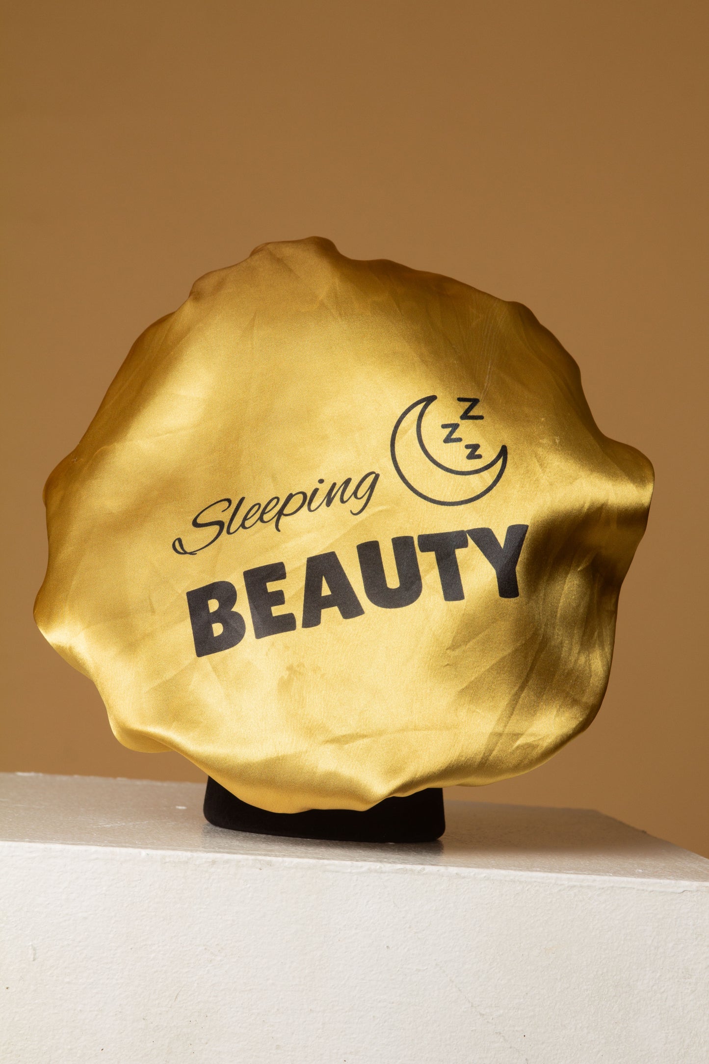 Double Lined Satin “Sleeping Beauty” Bonnet