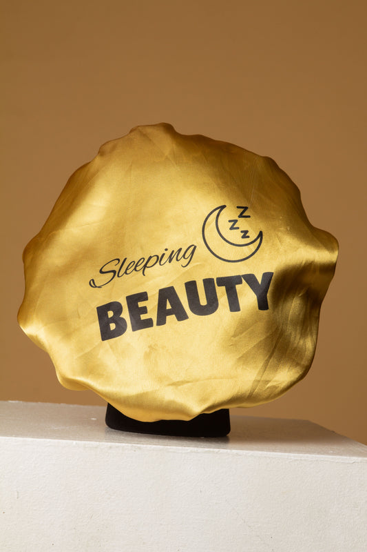 Double Lined Satin “Sleeping Beauty” Bonnet