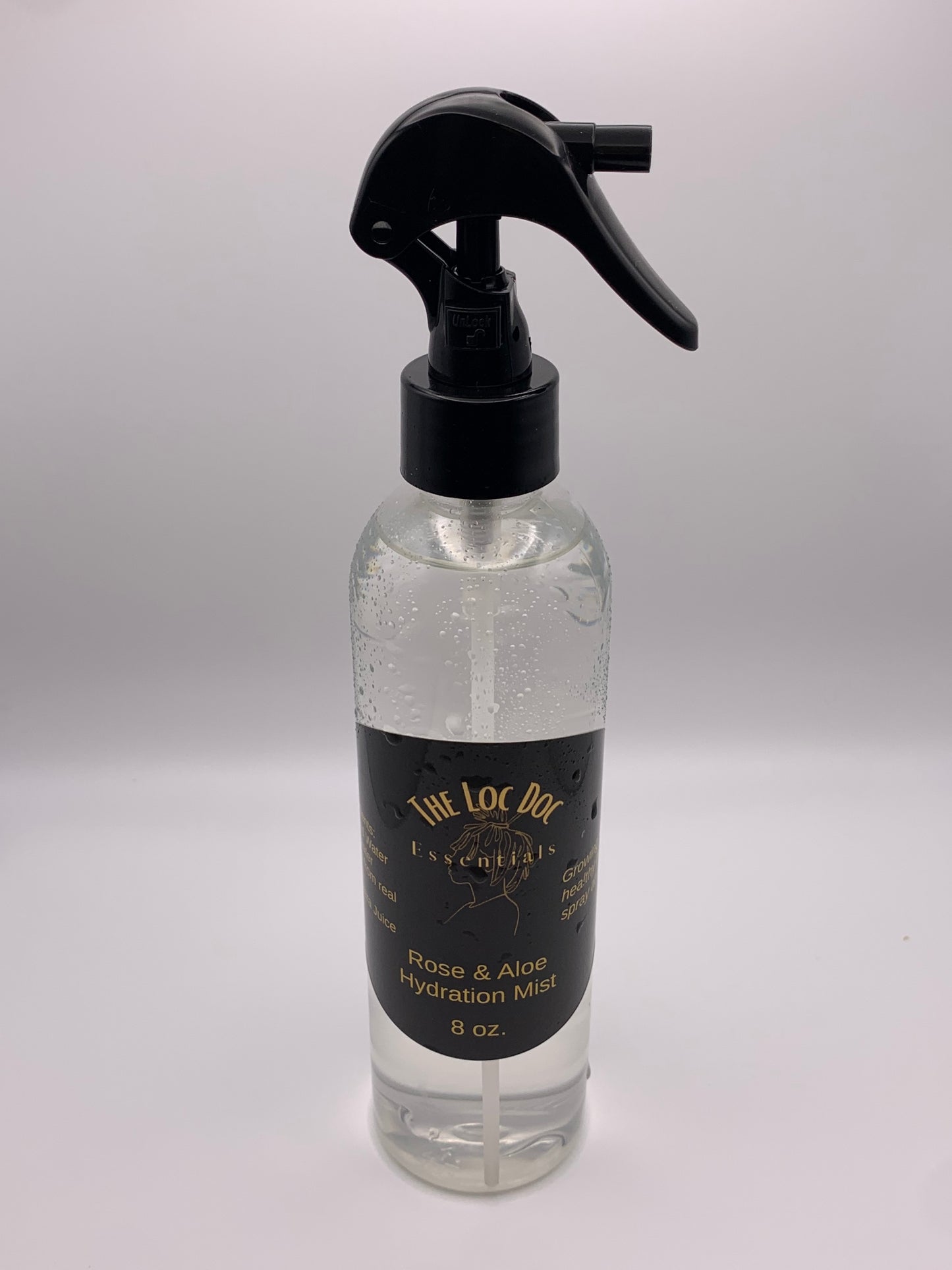 Rose & Aloe Hydration Mist - The Loc Doc Essentials 