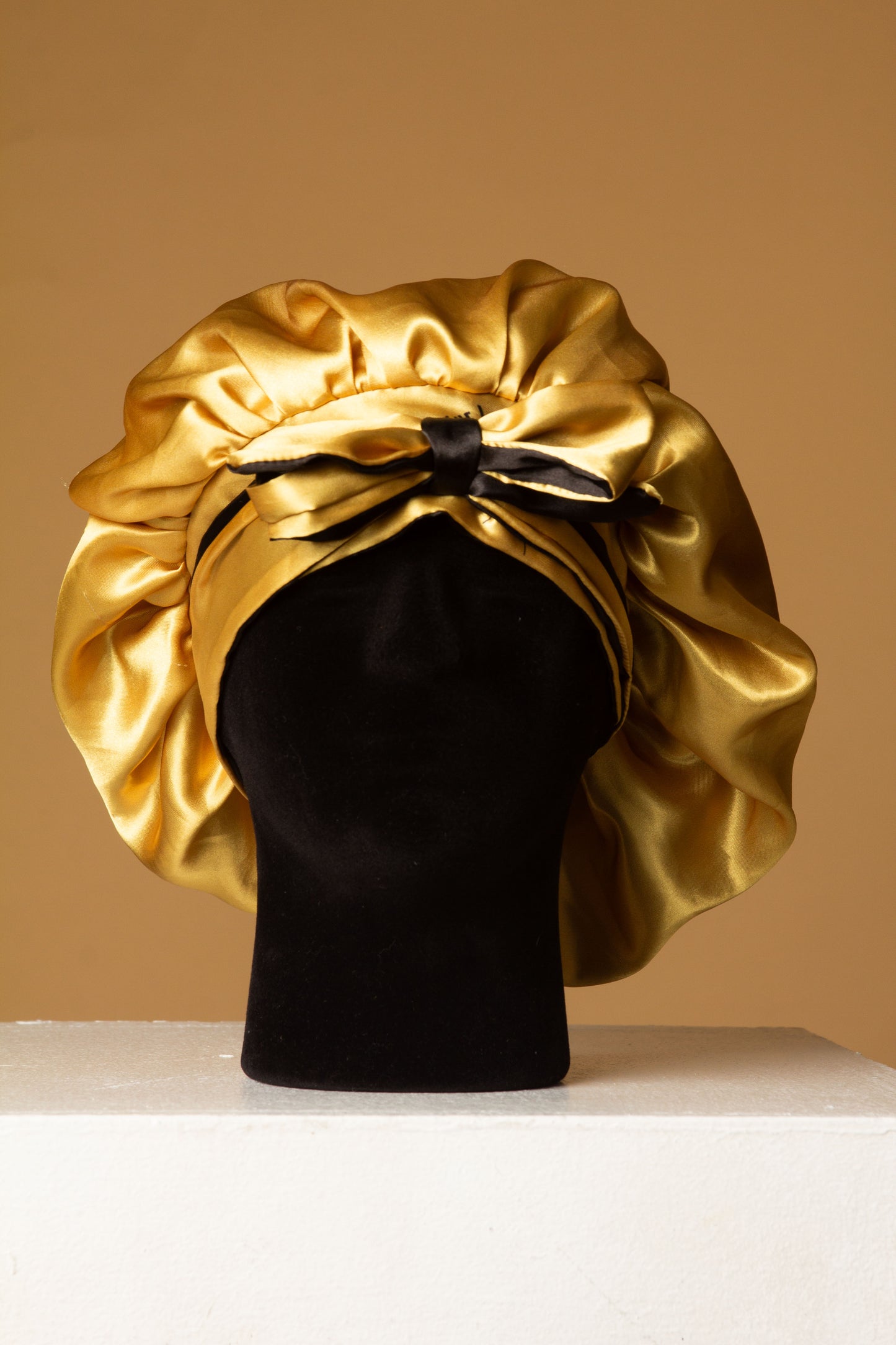 Double Lined Satin “Sleeping Beauty” Bonnet